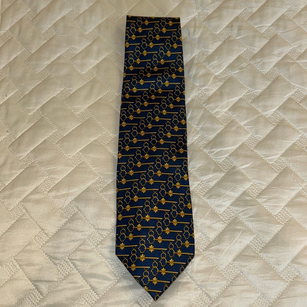 Paolo Designed by Paolo Gucci 100% Silk Men’s Tie